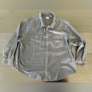 Levi’s Western Jean Shirt